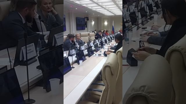 Национальный Благотворительный Фонд «Маруся» на круглом столе в Совете Федерации РФ
