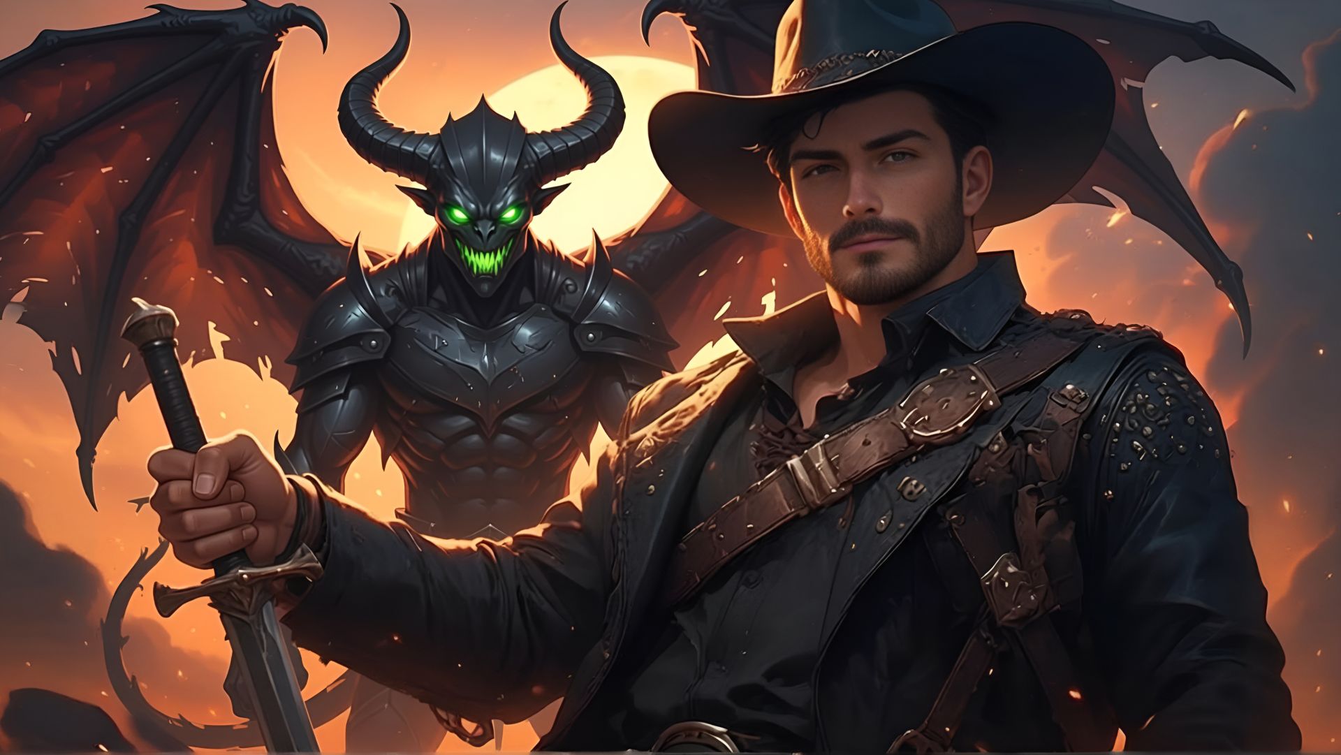 Погоня   Ещё не мёртвый экзорцист  Ч. 5   Heavy metal  The chase  The Not-Dead Exorcist  5 