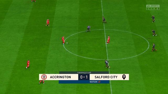 Аккрингтон — Солфорд