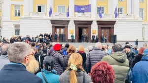 Протесты в Грузии вызвало решение правительства объединить два крупнейших вуза страны