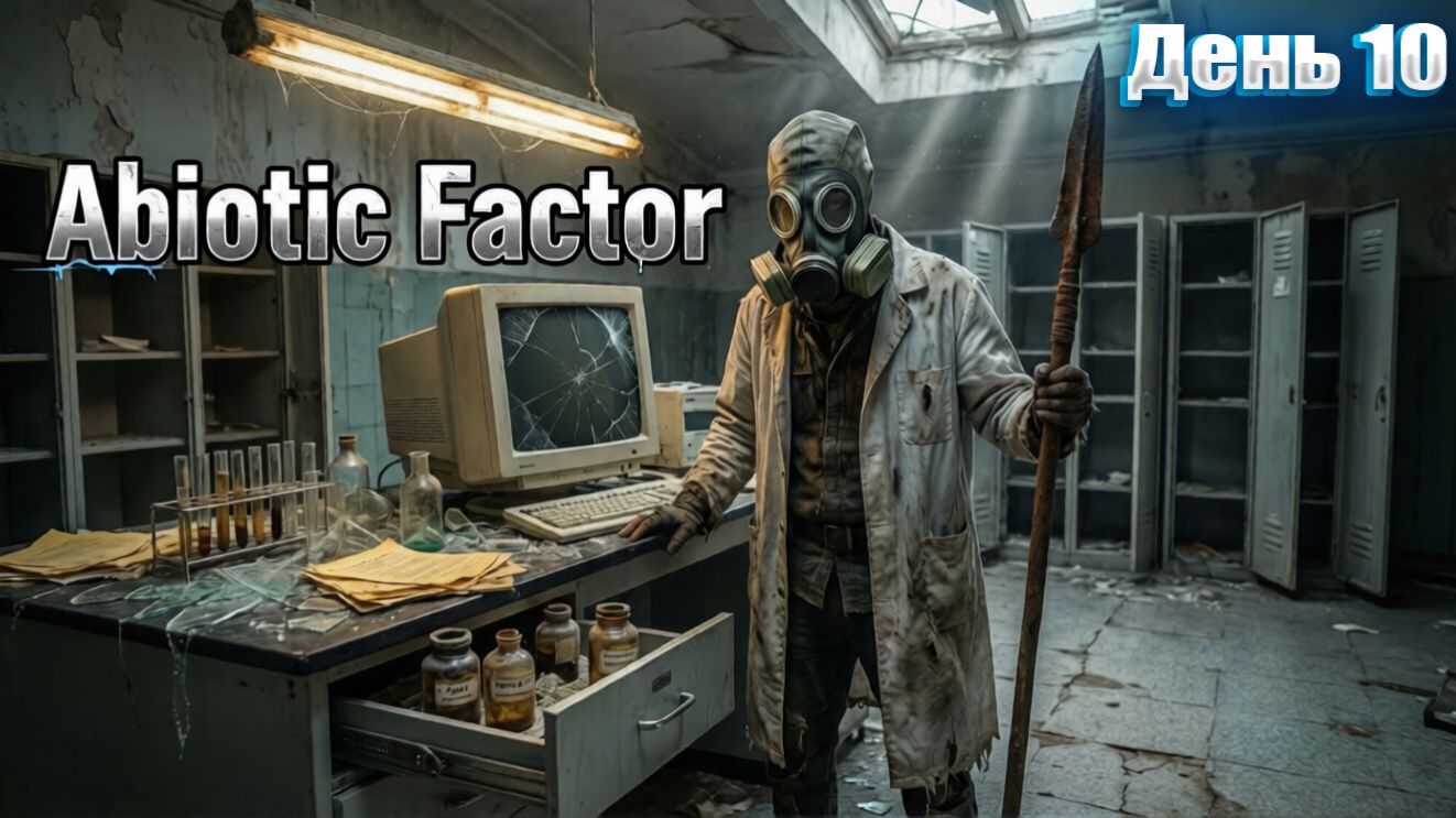 ФИНАЛ в Abiotic Factor | День 10 смотреть онлайн