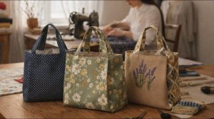 Три стежка — и весна  Шьём сумочку своими руками | (хайку)