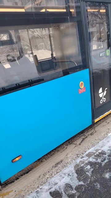 автобус ЛиАЗ 5292 борт 190951, маршрут 652 смотреть онлайн