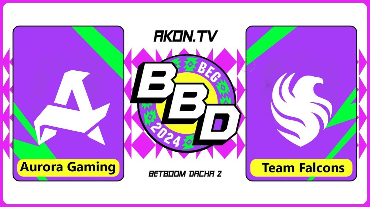 aurora vs falcons (bo3) смотреть онлайн