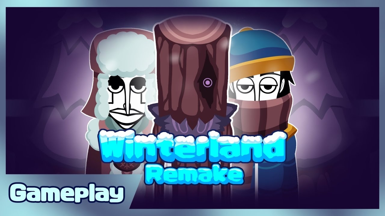Incredibox // Winterland Remake // Official Gameplay смотреть онлайн