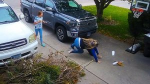 Лучшие неудачи с камер видеонаблюдения 😂 Родительские провалы, запечатленные в 4K