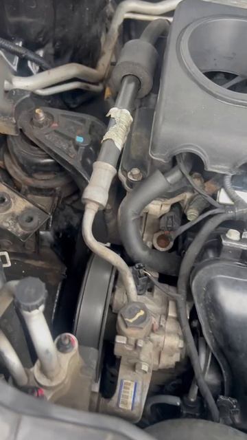 Треск приводного ремня киа соренто 2 Треск приводного ремня киа соренто 2