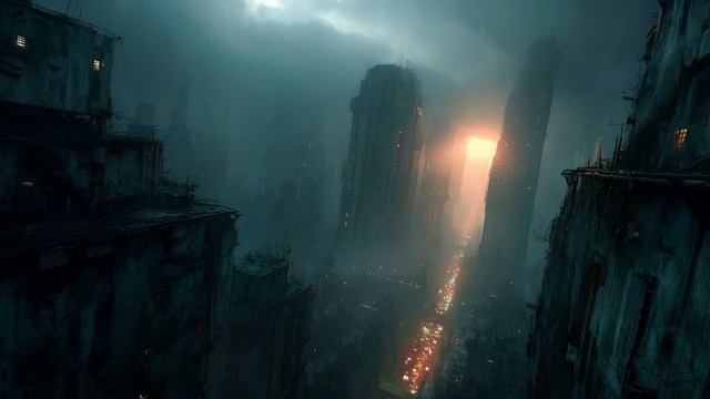 Колониальные Горизонты - Антиутопический город будущего смотреть онлайн