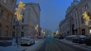 Первый день февраля в Москве