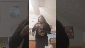 танцуют для Насти