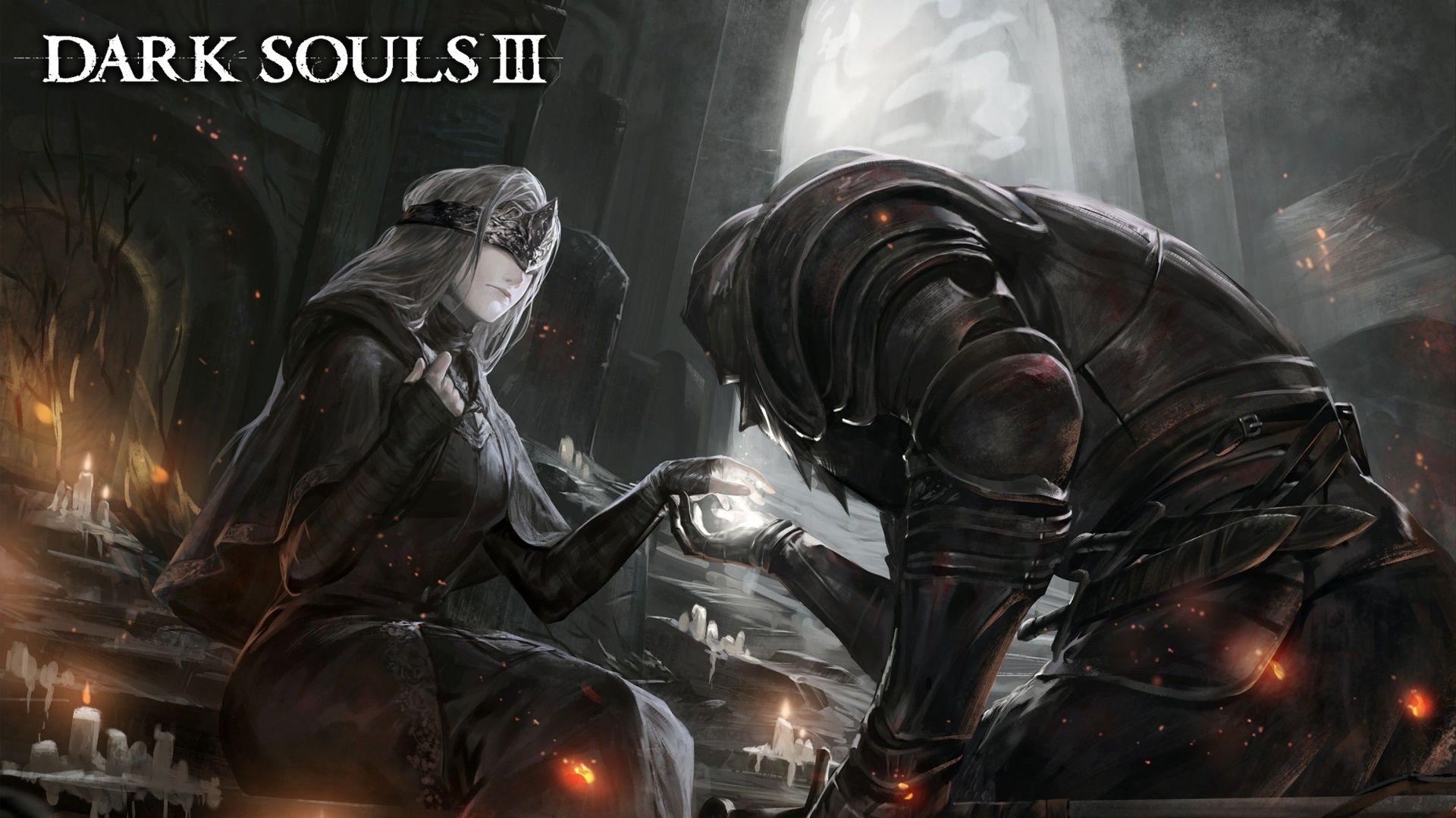 Dark Souls III ascended mod #4 смотреть онлайн