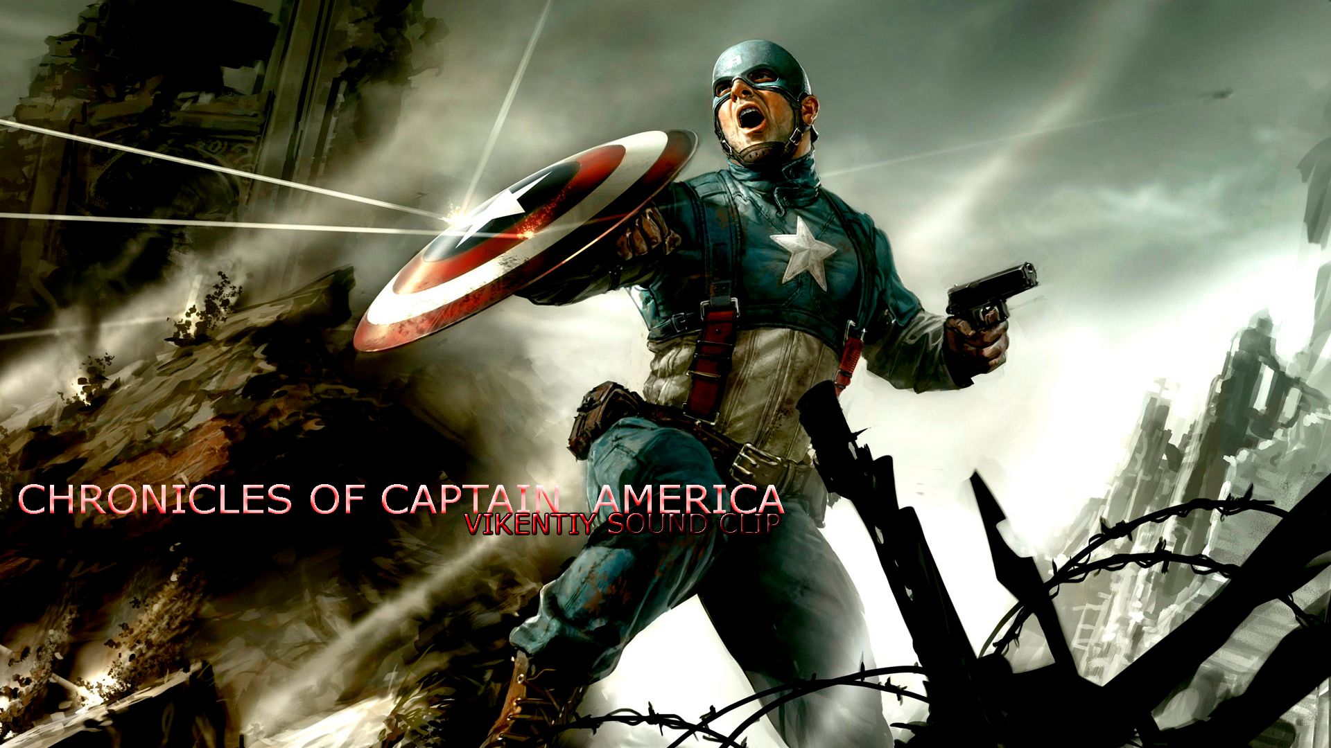 Chronicles of Captain America (Vikentiy Sound Clip) (2015)