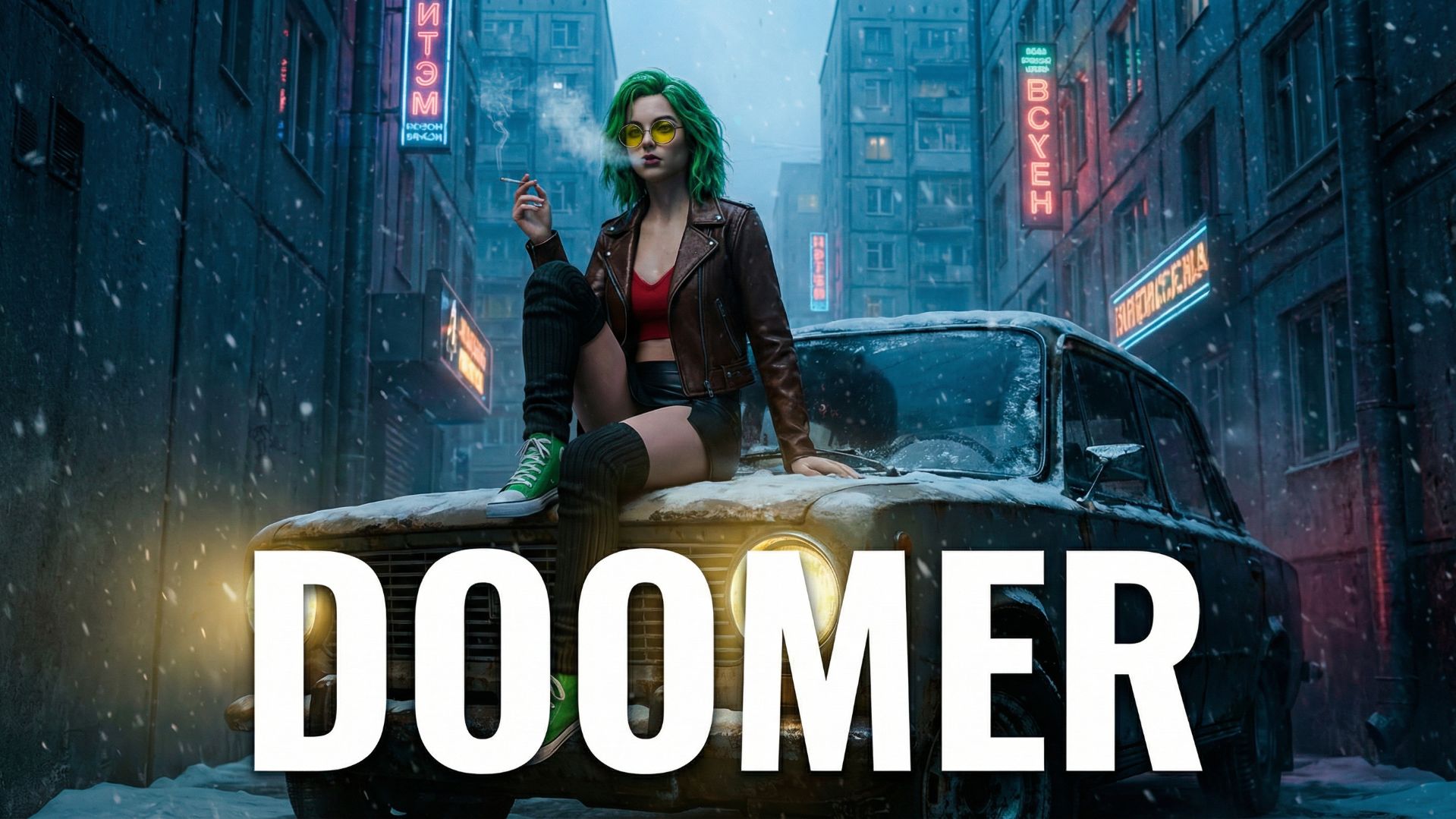 НЕБО  РВАНАЯ РАНА Official Video  RUSSIAN CYBERPUNK 2026