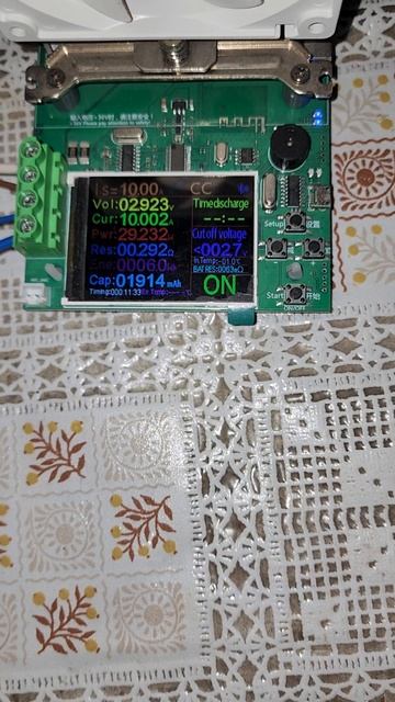 Реальный тест высокотокового аккумулятора 18650 на холоде Реальный тест высокотокового аккумулятора 18650 на холоде