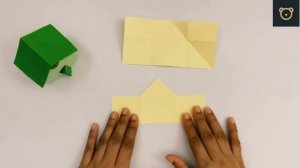 Делаем милый бумажный домик с детками 🌸 Просто и быстро