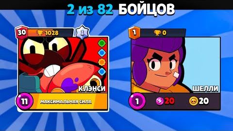 УЖАС😨Это ПРОКЛЯТЫЙ АКК с КЛЭНСИ на 30 РАНГЕ в БРАВЛ СТАРС смотреть онлайн