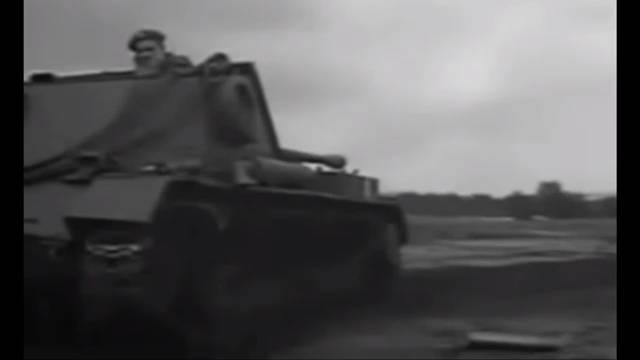 Танк "ТИГР" пробитие брони американскими танками смотреть онлайн