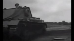 Танк "ТИГР" пробитие брони американскими танками