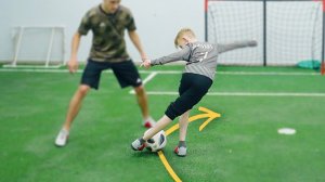 НАУЧИЛ ШКОЛЬНИКА ДЕЛАТЬ СЛОЖНЫЙ ФИНТ / ОБУЧЕНИЕ ХОКУС ПОКУС