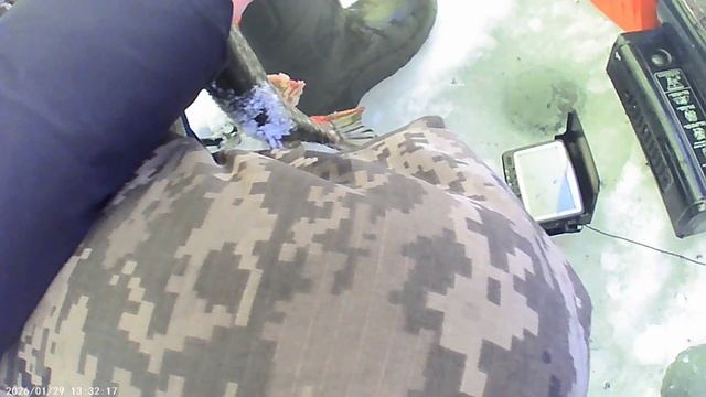 Рыбалка на щуку на жерлицы зимой на Верх-бобровке на запруде (√1) Рыбалка на щуку на жерлицы зимой на Верх-бобровке на запруде (√1)