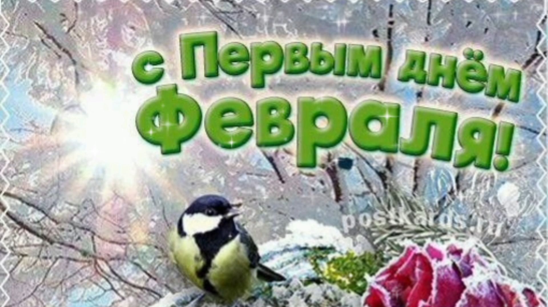 ЗДРАВСТВУЙ, ФЕВРАЛЬ! УЛЫБНИТЕСЬ: СКОРО ВЕСНА🌱✋👋 смотреть онлайн