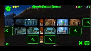 Видеообзор игры на смартфон "Fallout Shelter" - проект игры на смартфон Redmi note 9s