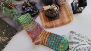 🧦 СП Носочное изобилие 2 🧦 почти готовые работы января