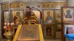 Проповедь свящ. Сергия Чуракова в Неделю о мытаре и фарисее 1 февраля 2026 г.