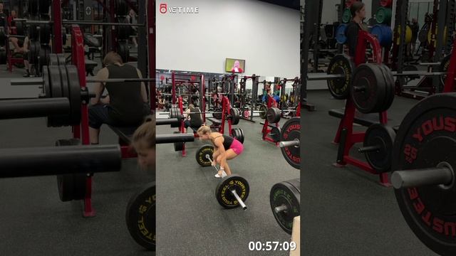 Семенда Ирина, тренер ТЗ, ТФ Бутово, 49 повт