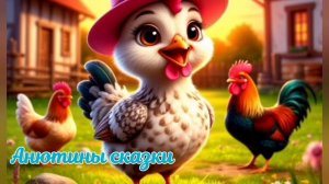 Детская сказка. Про курочку 🐔 🐥