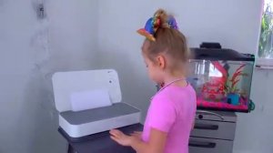 Настя выбирает себе профессию