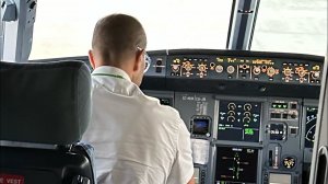 Alicante - Ibiza | Airbus A320 Vueling | Аликанте - Ибица | Ночной Полет