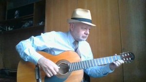 Всё, что было (Пётр Лещенко) на гитаре