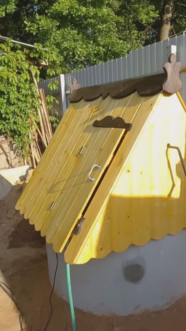 Колодец под ключ