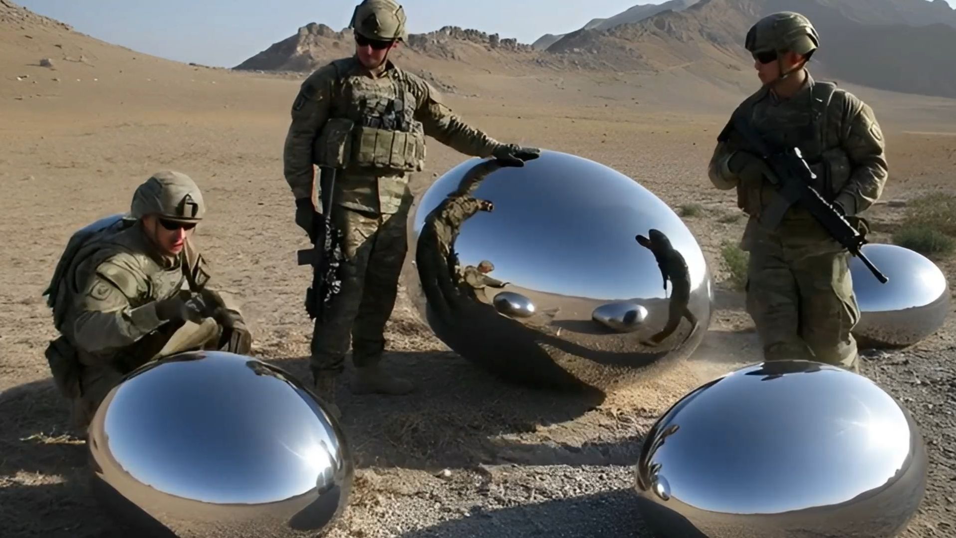 военные нашли НЛО В ПУСТЫНЕ смотреть онлайн