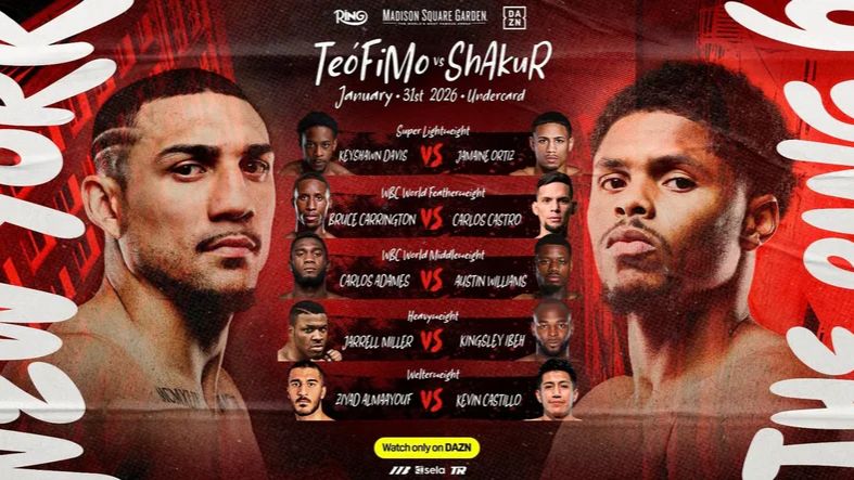 Теофимо Лопес – Шакур Стивенсон Бокс | Прямая трансляция смотреть онлайн