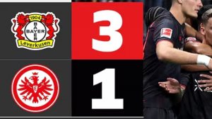 АЙНТРАХТ — БАЙЕР. ОБЗОР МАТЧА. БУНДЕСЛИГА, 20 тур. Сезон 25/26