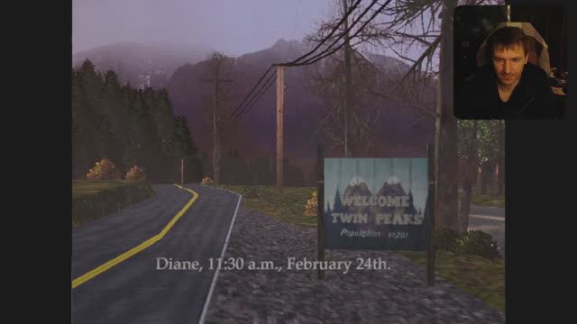 Прохождение Twin Peaks: Into the Night Demo | Horror #lotheab