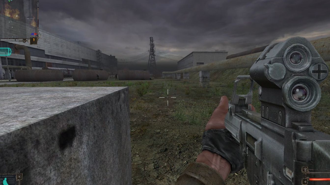 Бойня на ЧАЭС. S.T.A.L.K.E.R. Сталь #6