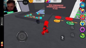 Играю пародию на роблокс