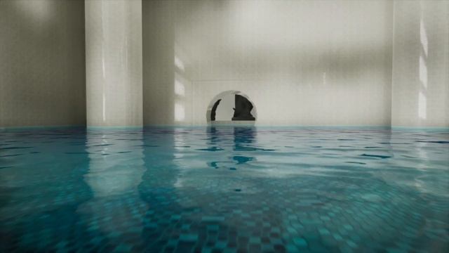 Закулисье Backrooms_ We Escape Forever Level 37