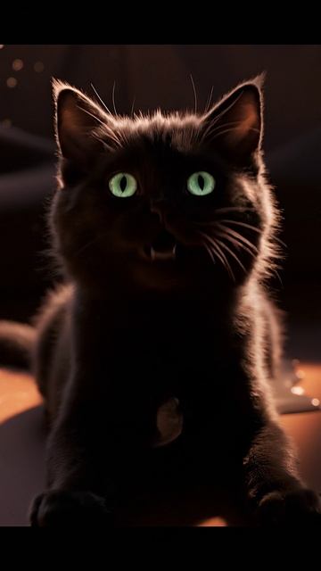 Shadow Purr / Мурлыканье тени #shorts #cat #веселыекоты #kitten #прикольныекоты #прикольныекоты смотреть онлайн