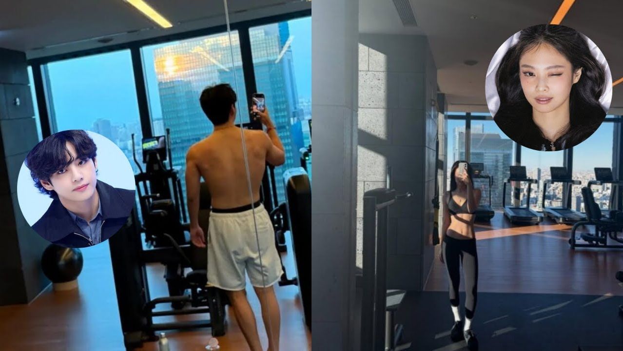 Ви и Дженни подогрели слухи о «Ловмиграме» схожими снимками из спортзала. смотреть онлайн