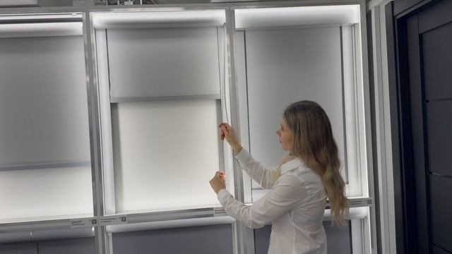 Рулонная штора кватро