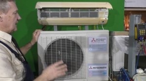 Сплит система MITSUBISHI SRC20HD, обзор #分体式系统概述 #Split system overview