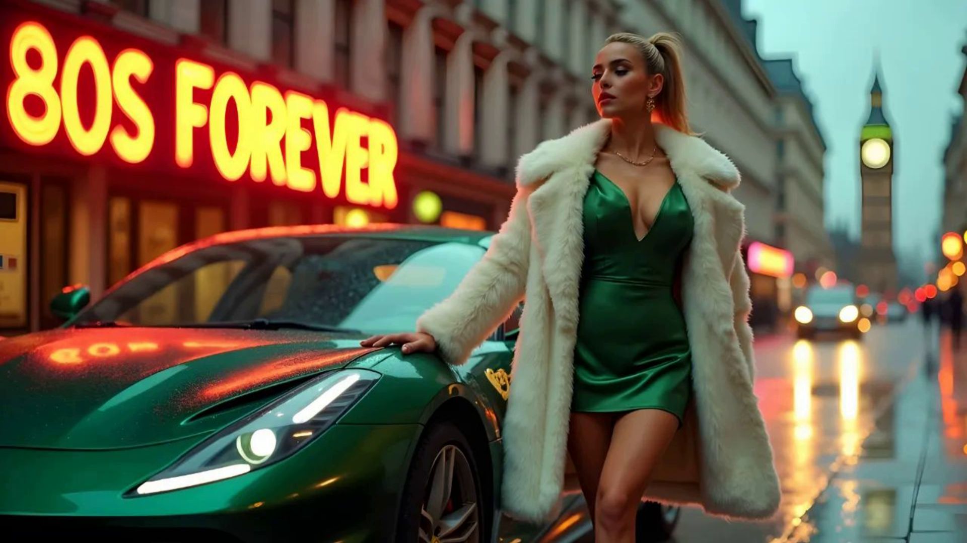 Promptune - 80s Forever смотреть онлайн