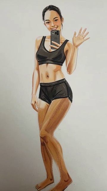 Рисунок. Карандаш. Бумага смотреть онлайн