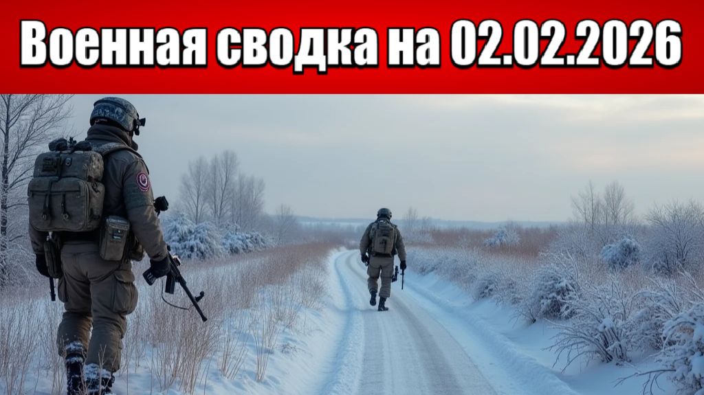 «ВС РФ взяли север Купянск-Узлового и штурмуют Куриловку с Песчаным!»: Военная сводка на 02.02.2026 смотреть онлайн