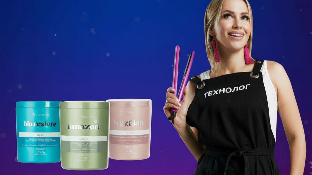 Три липидные маски FIT — какую выбрать? Amazon, Bio Restore, Brazilian 💚💜🧡 смотреть онлайн