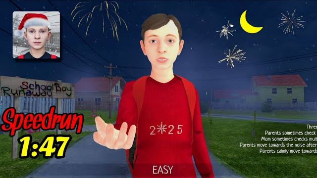 САМОЕ БЫСТРОЕ ПРОХОЖДЕНИЕ СКУЛБОЯ НА 2 КОНЦОВКИ ► SCHOOLBOY RUNAWAY смотреть онлайн